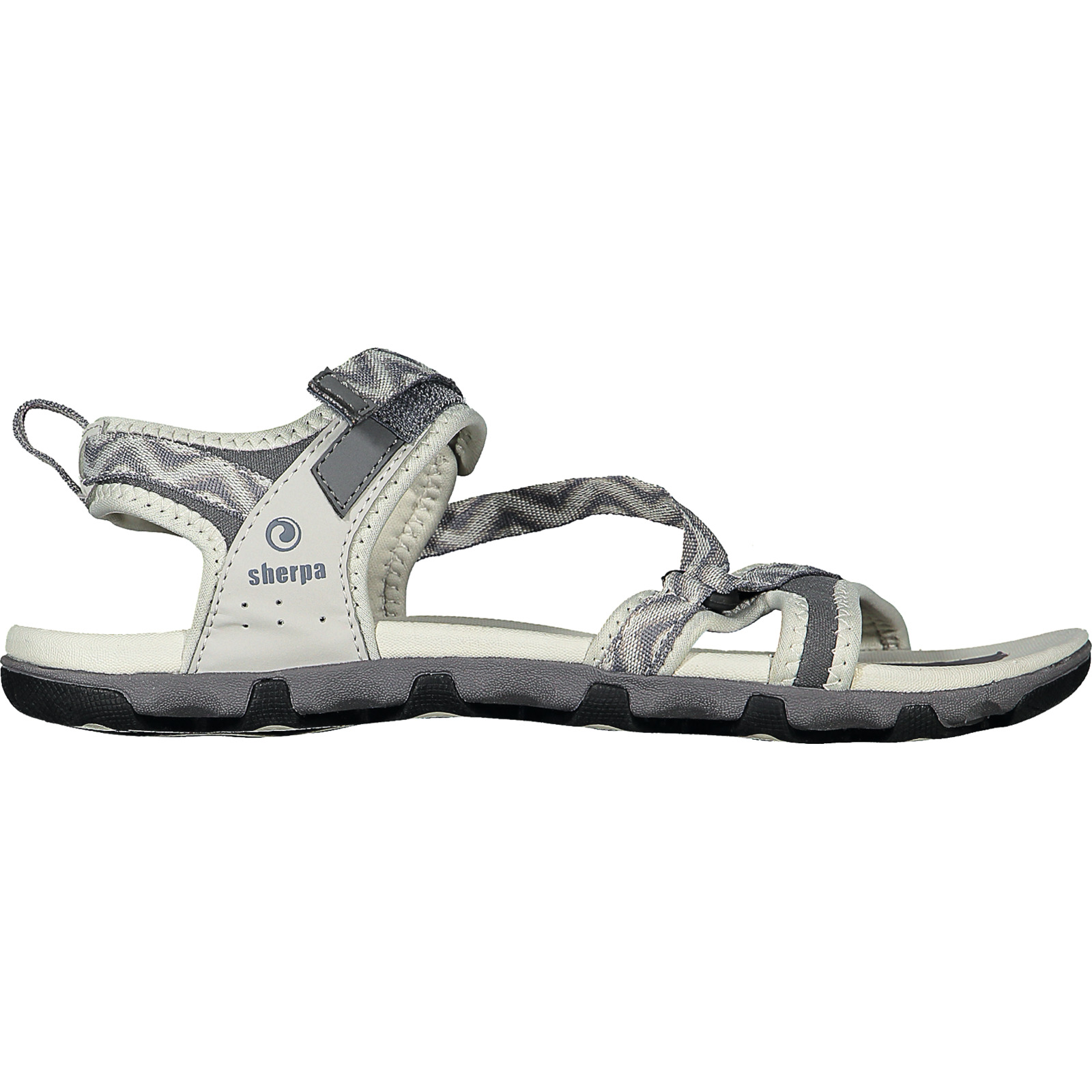 Sherpa Damen-Sandale Terai grau, 39