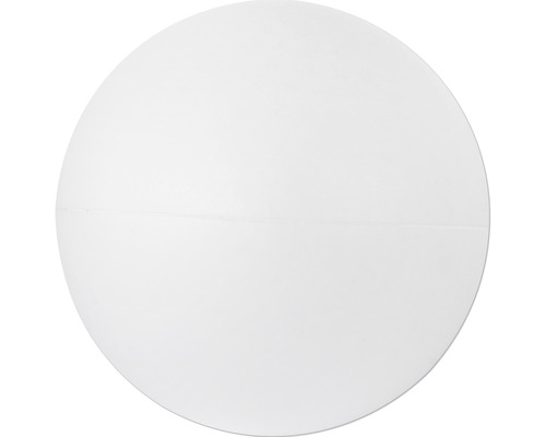 Piepschuimbollen, 2 halve schelpen, 50 cm ø