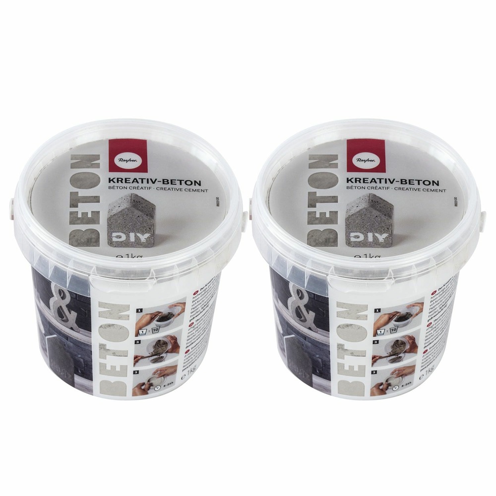 Béton créatif 2 kg