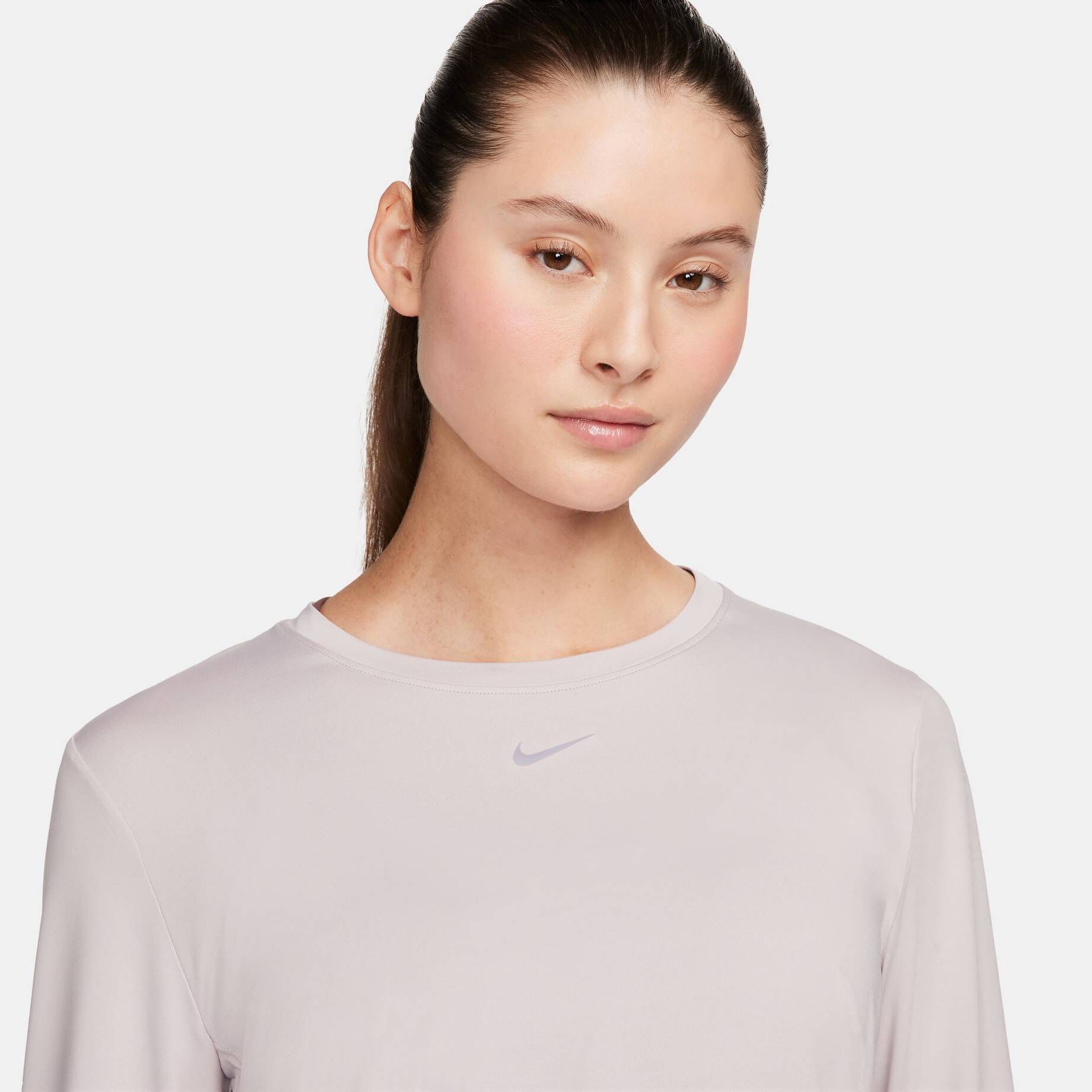 Nike| Damen Trainingsshirt ONE CLASSIC DRI-FIT LS TOP Langarm