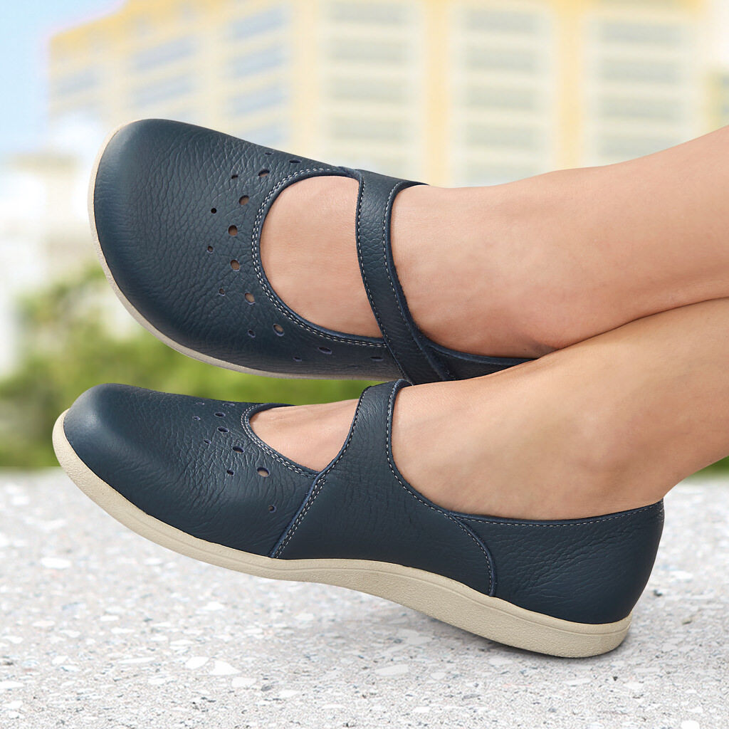 DAMEN - Ballerina TULLE AIR ELK blau
