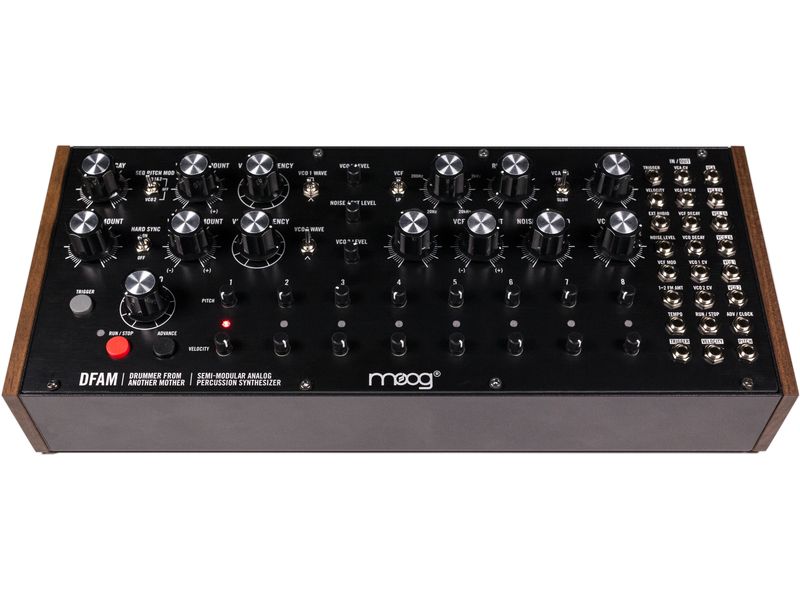 Moog Synthesizer DFAM Semi-modularer analoger Schlagzeug-Synthesizer