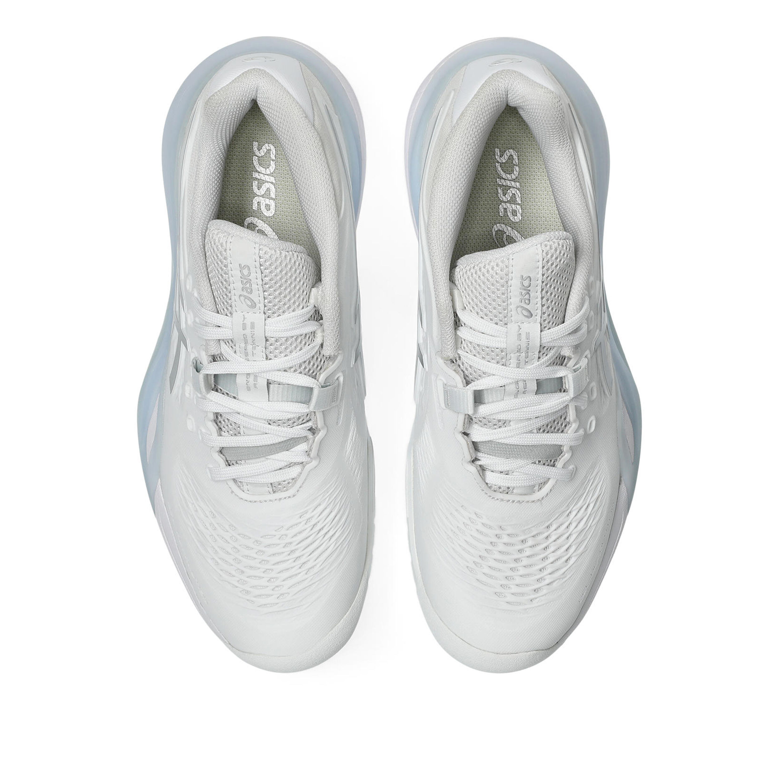 ASICS Gel-Resolution X Chaussures Toutes Surfaces Femmes - Blanc , Argent