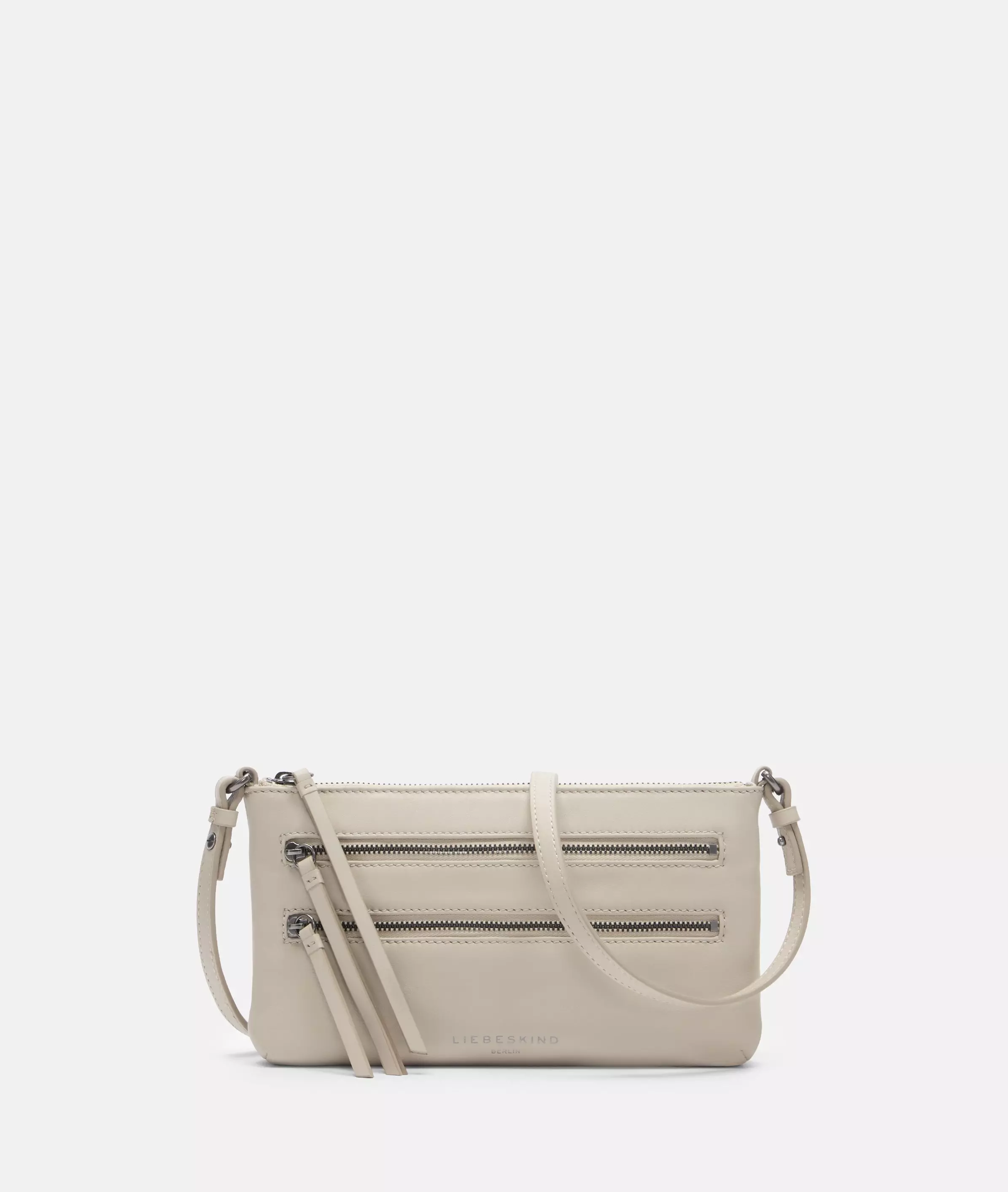 Crossbody Handy shoulder bag made from soft sheepskin