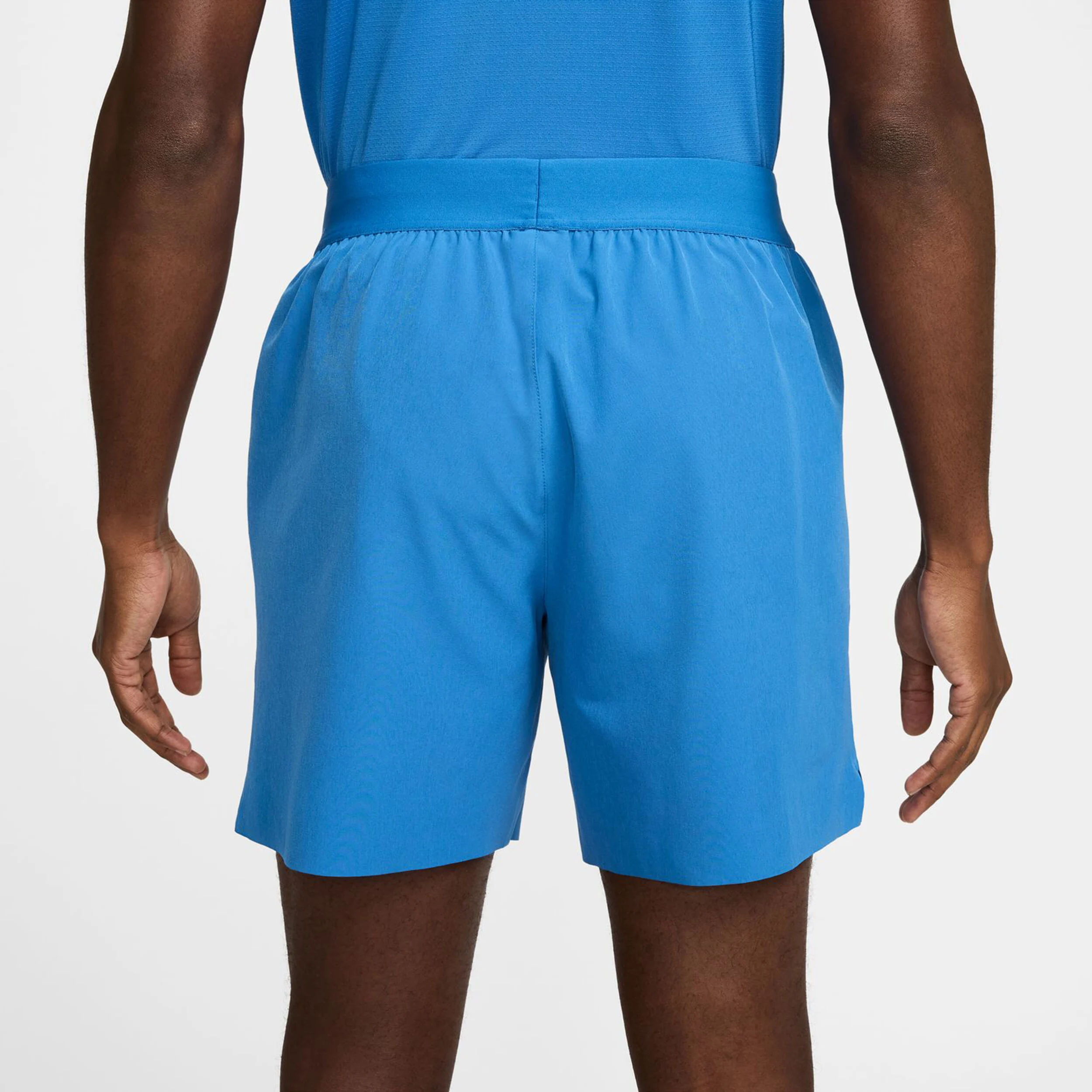 Nike Court Dri-Fit Advantage 6in Shorts Hommes - Bleu , Blanc