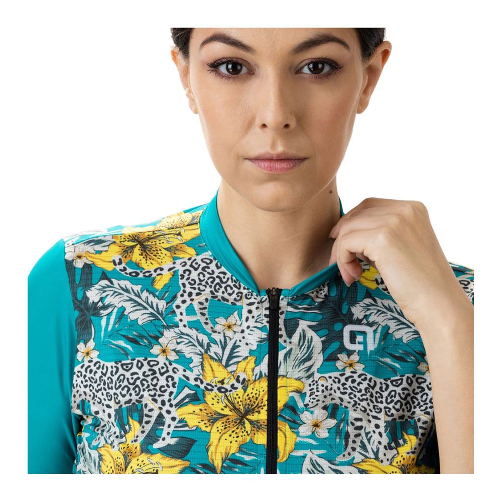 Ale HIBISCUS - Maillot Femme green