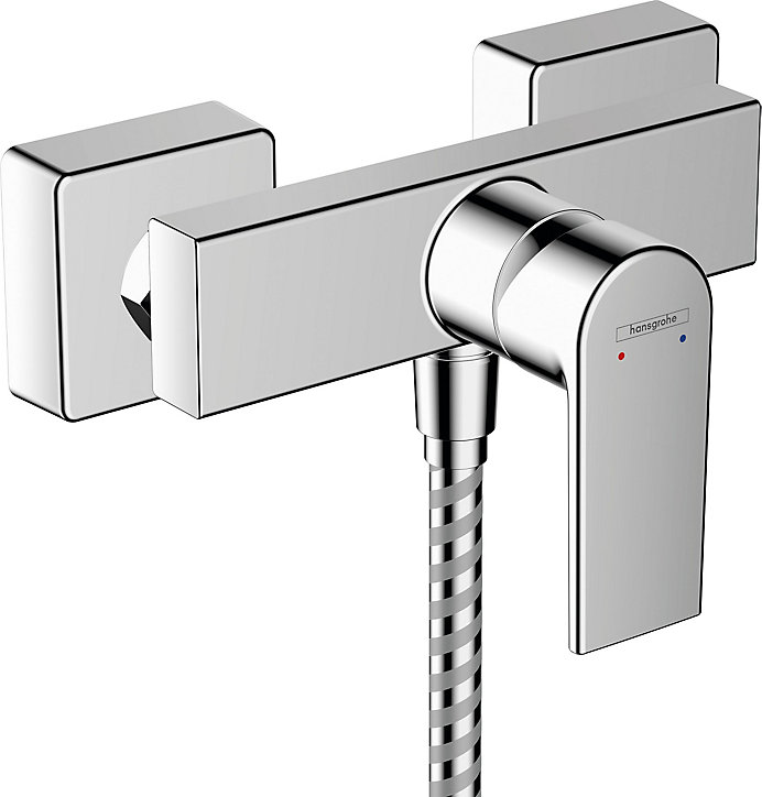 Mitigeur de douche mécanique Hansgrohe Vernis Shape chromé