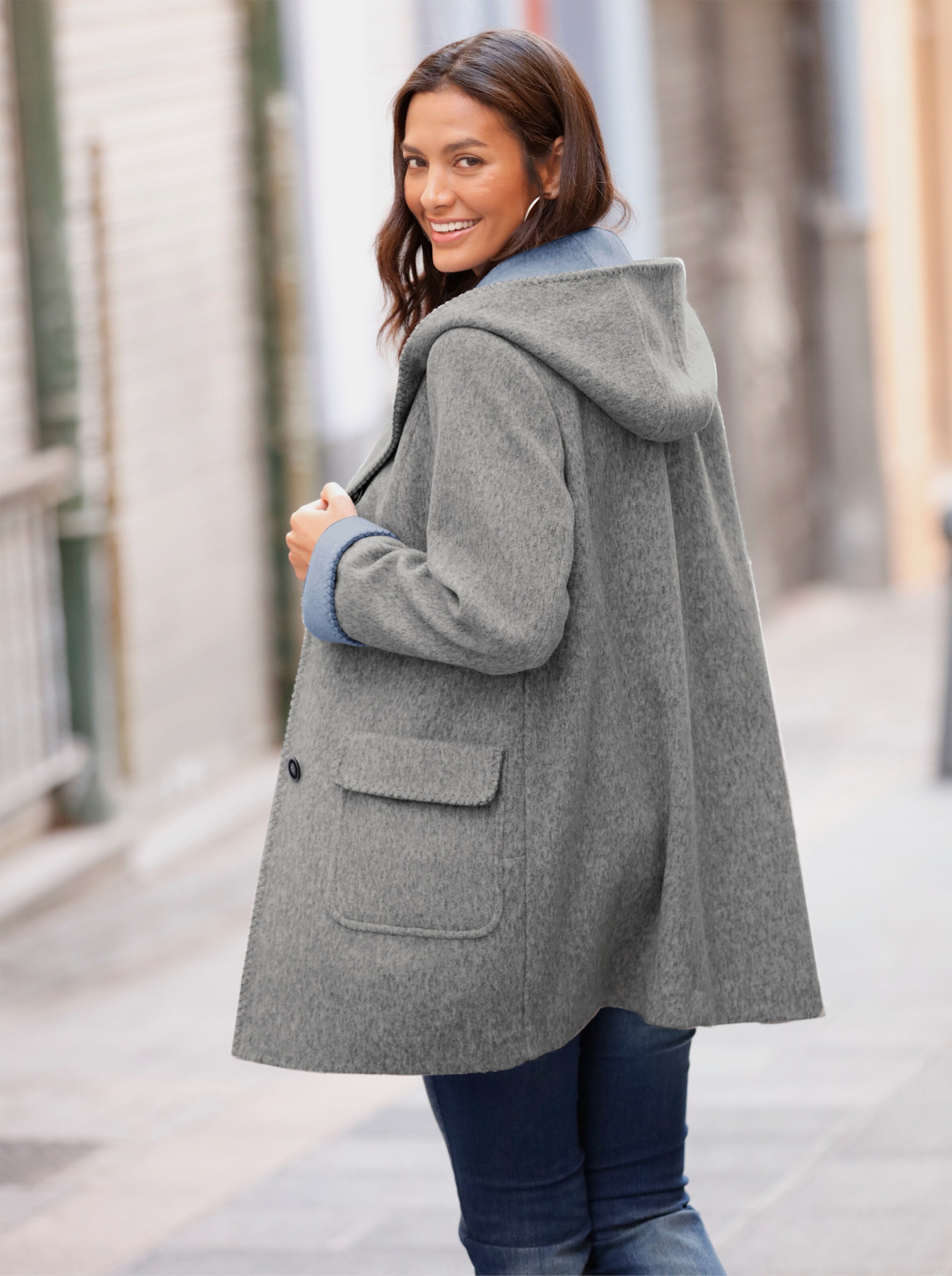 Kapuzenjacke