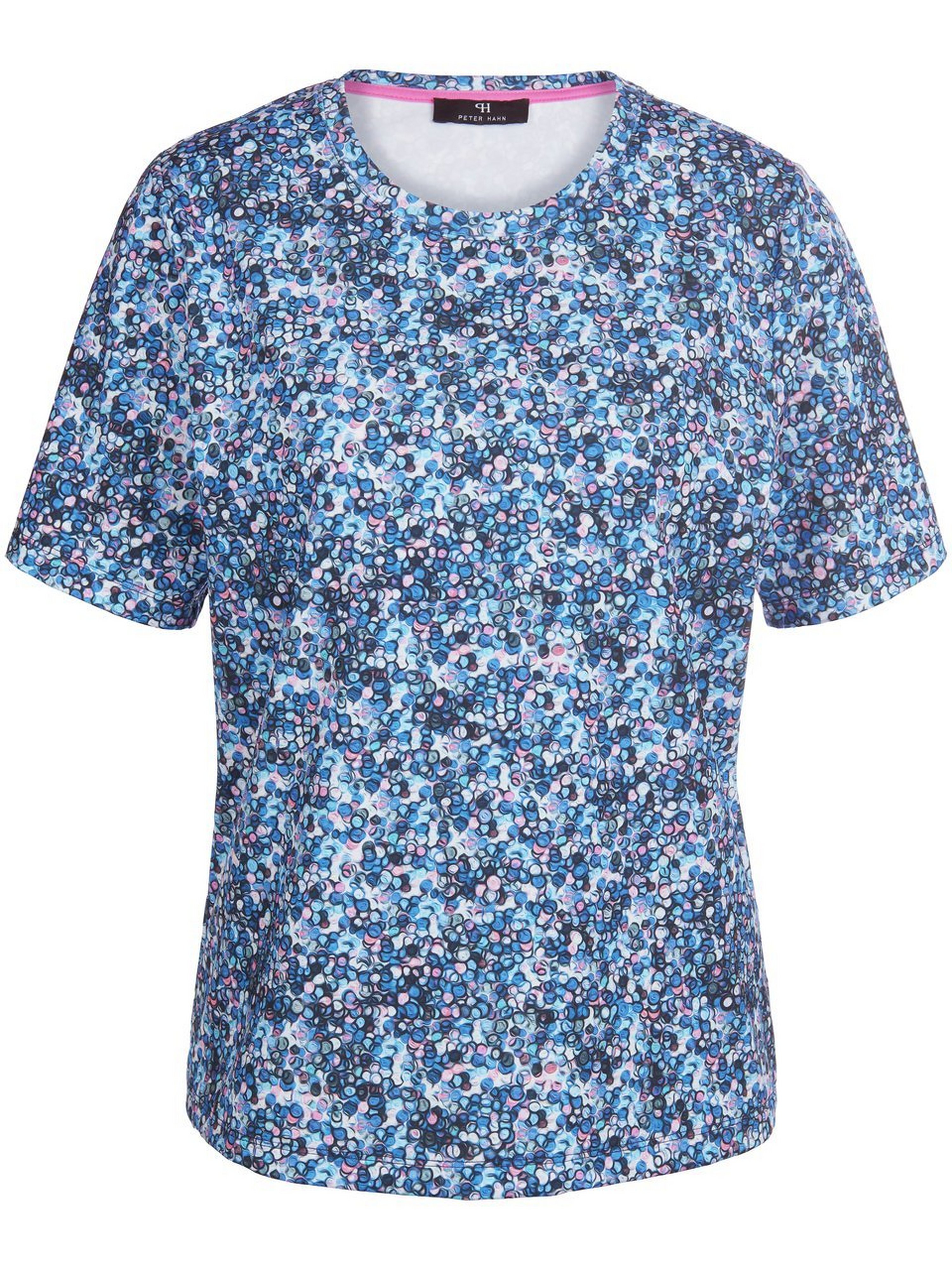Rundhals-Shirt mit ­1/2-Arm