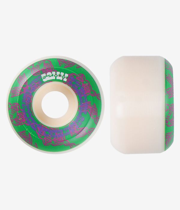 Girl Vibrations Conical Rollen (multi) 52mm 99A 4er Pack