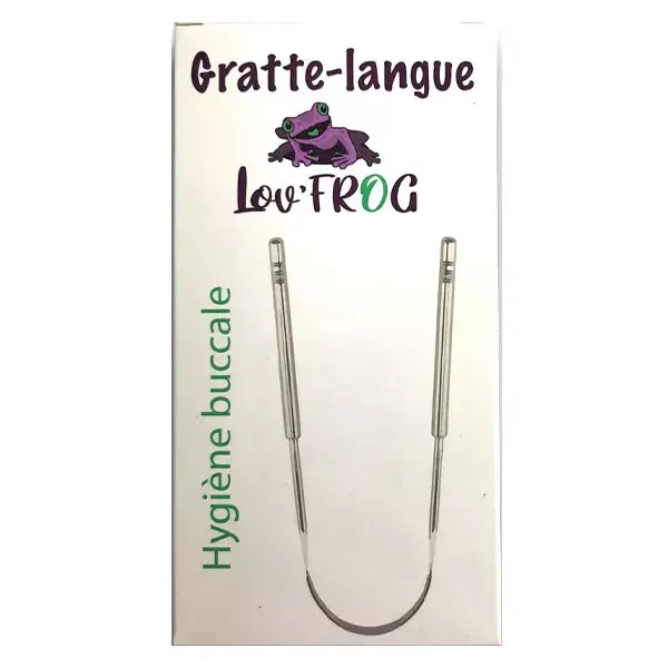 Raspador de língua Lov'FROG