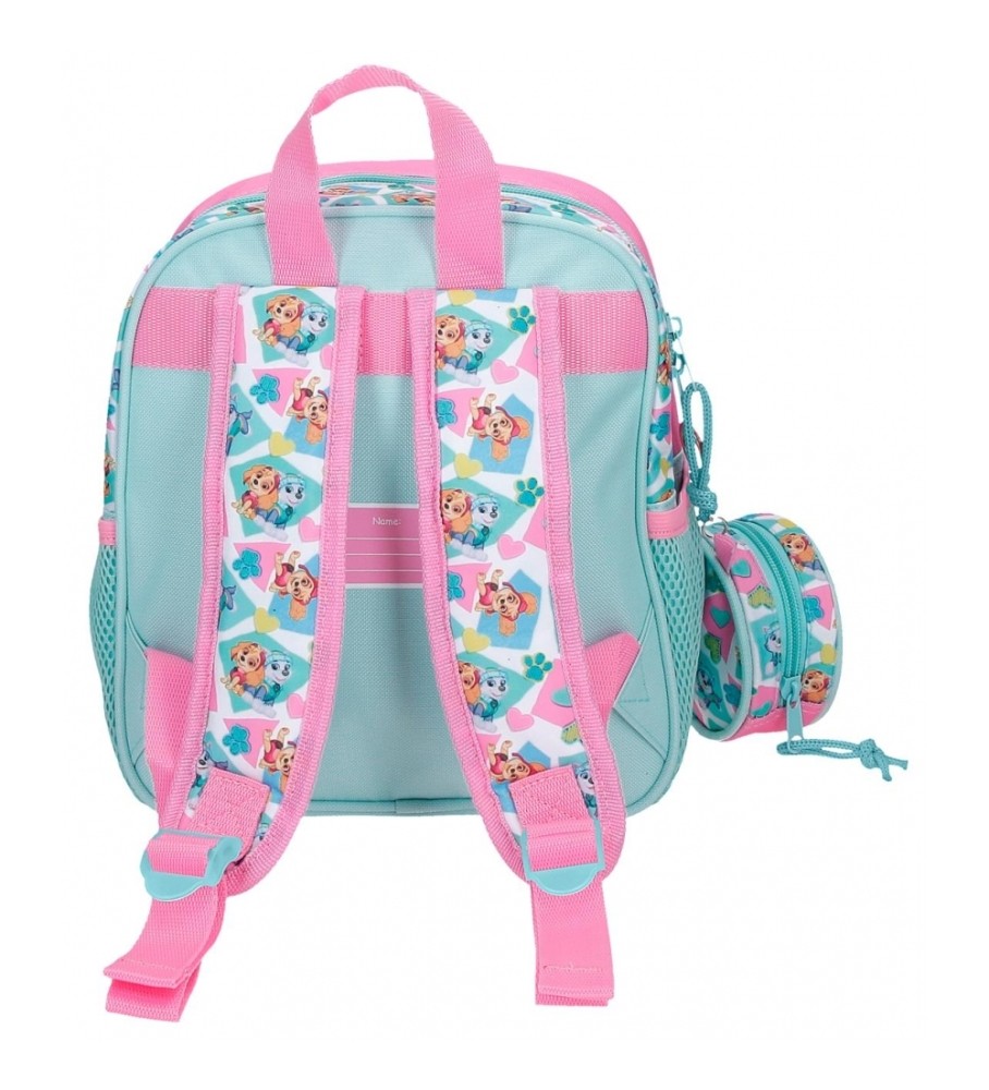 Mochila infantil Joumma Bags Paw Patrol Friendship Fun turquesa