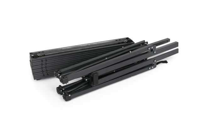 Berger Ravello Alu-Rolltisch 141 x 70 cm
