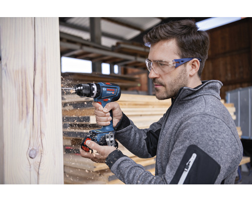 Bosch Professional GSB 18V-90 C accu-slagboormachine, zonder accu en lader