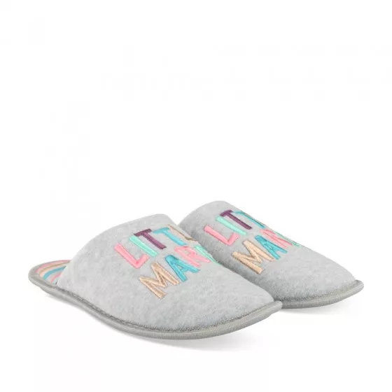 Chaussons GRIS LITTLE MARCEL