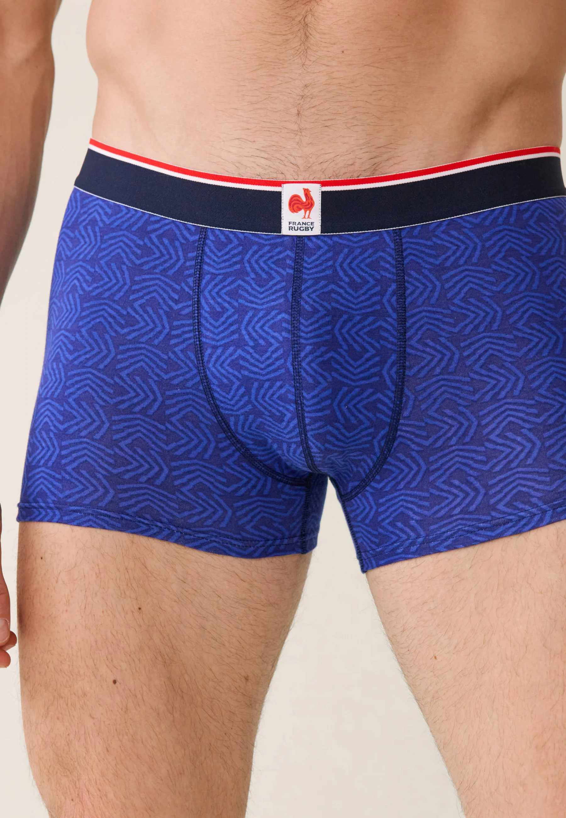 Boxer en coton-Marius Ovalie