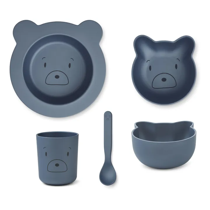 Liewood Set vaisselle Joana en PLA - set de 4