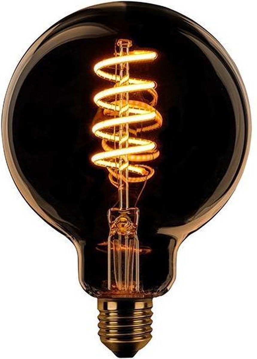 ETH Glas LED bol Lichtbron - Fitting E27 - Dimbaar