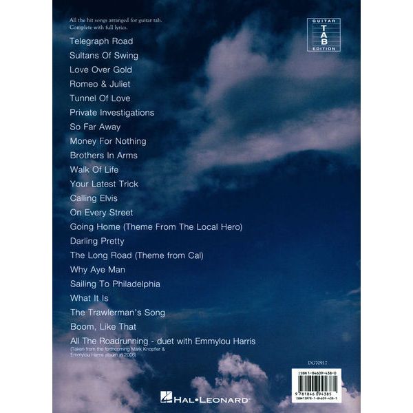 Wise Publications Dire Straits Private Investigations