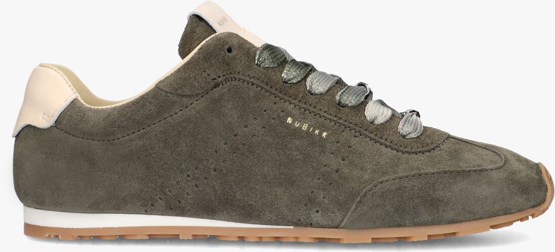groene nubikk lage sneakers billy lou