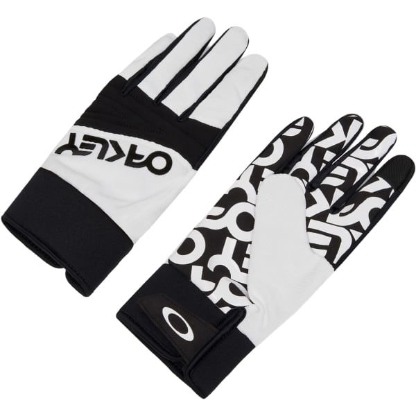 Gant de ski OAKLEY FACTORY PILOT CORE GLOVE BLACK/WHITE LOGO