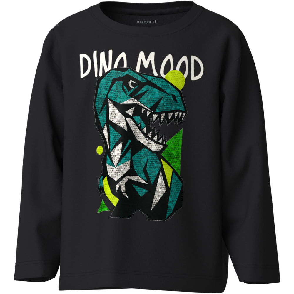 Køb Name It Black Nkmdorak Ls Nreg Top