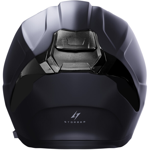 Stormer - Casque ZS 1001 Solid Noir Mat