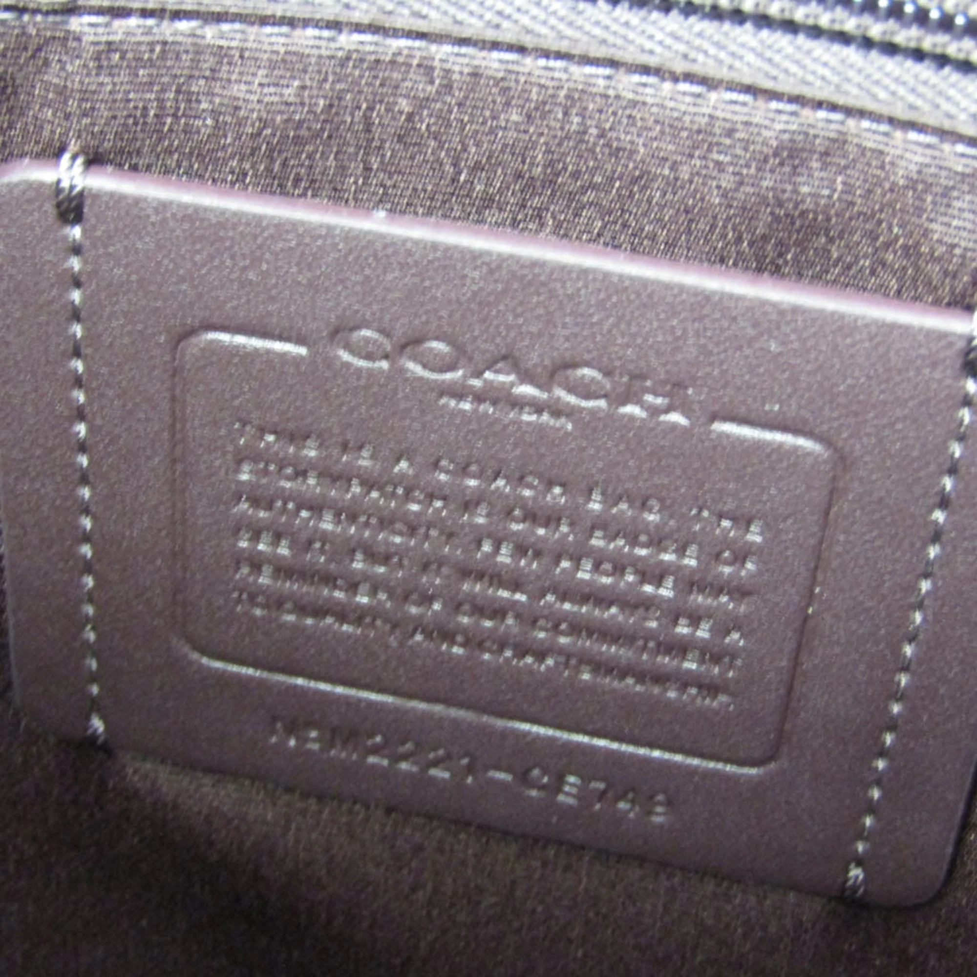 Coach | Marron