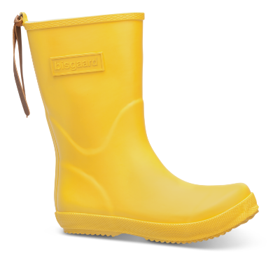 Bisgaard Gummistøvle Basic Rubber Gul 92001999