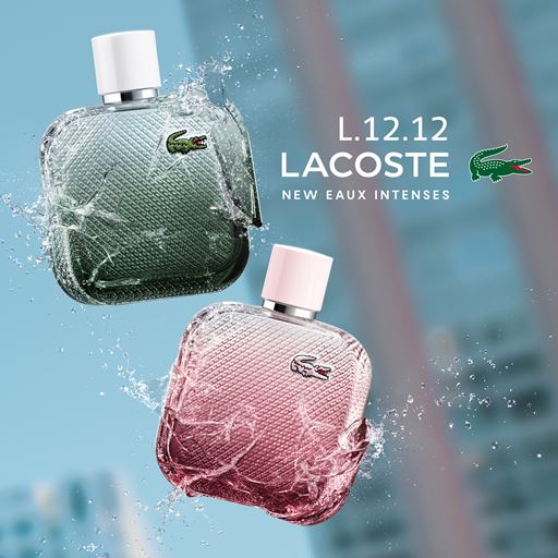 Lacoste L.12.12 Blanc Eau Intense For Men Eau De Toilette, 100 ml