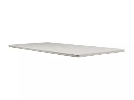 King of Dreams Surmatelas Hyper Moelleux Top Confort 90x190 x 4 cm Déhoussable Entretien Facile - à