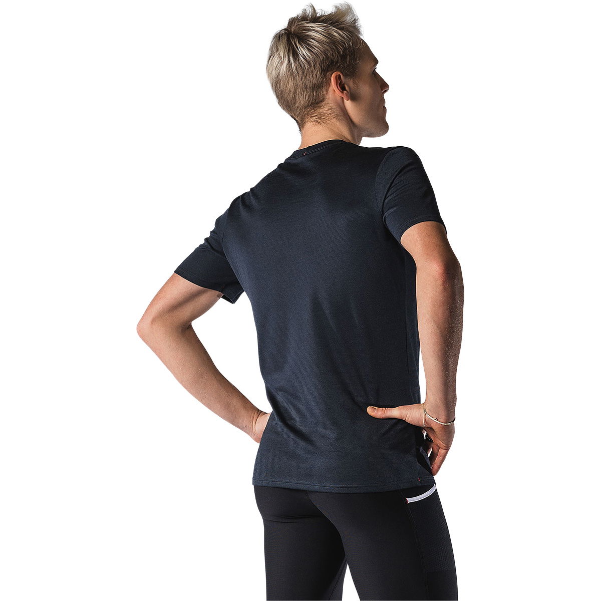 FUSION Technical Merino 150 Løbe T-shirt Herre