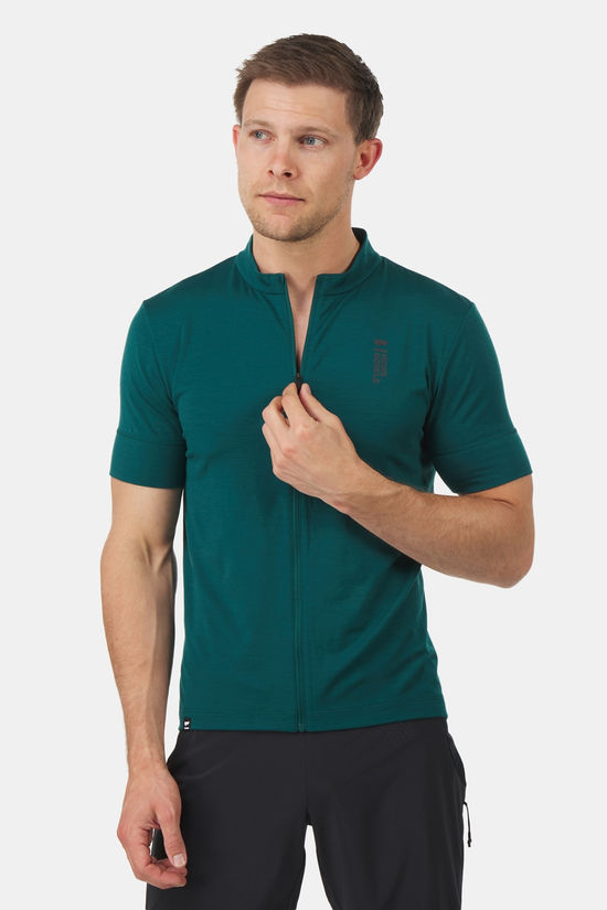 MONS ROYALE MONS ROYALE Roam Cargo Merino Shift Full Zip Fietsshirt