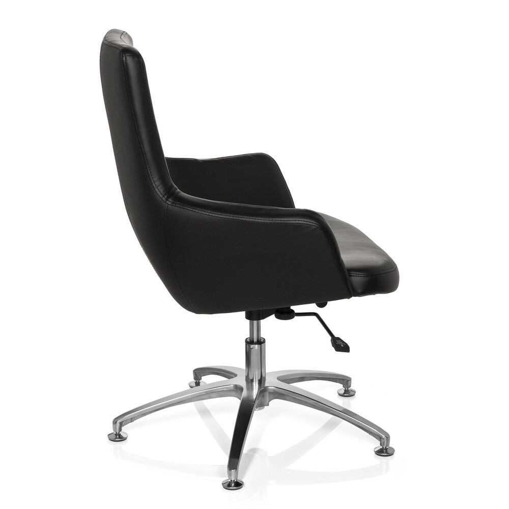Loungesessel SHAKE 300 Kunstleder mit Armlehnen hjh OFFICE