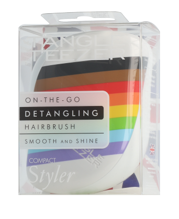 Tangle Teezer Compact Styler Hairbrush Pride Rainbow 1-Stück