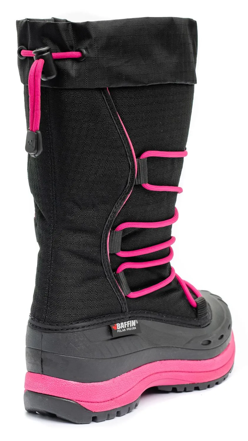 Baffin Women's Snogoose Black/Pink