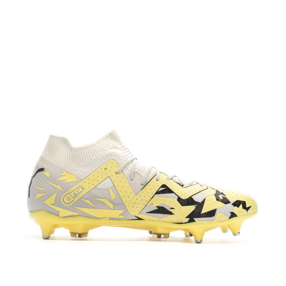Puma Chaussures de football Grise/Jaune Homme Puma Future Match