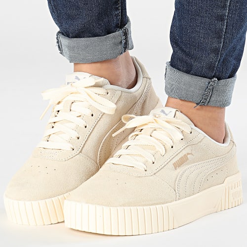 Baskets Femme Carina 2.0 394942 Sugared Almond Puma Gold