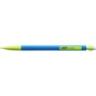 BIC Matic ECOlutions - Pack de 10 porte mines - HB - 0,7 mm - avec gomme