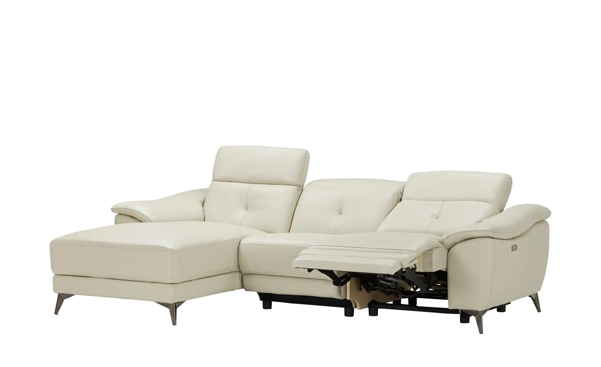 uno Ecksofa mit elektrischer Relaxfunktion Eva