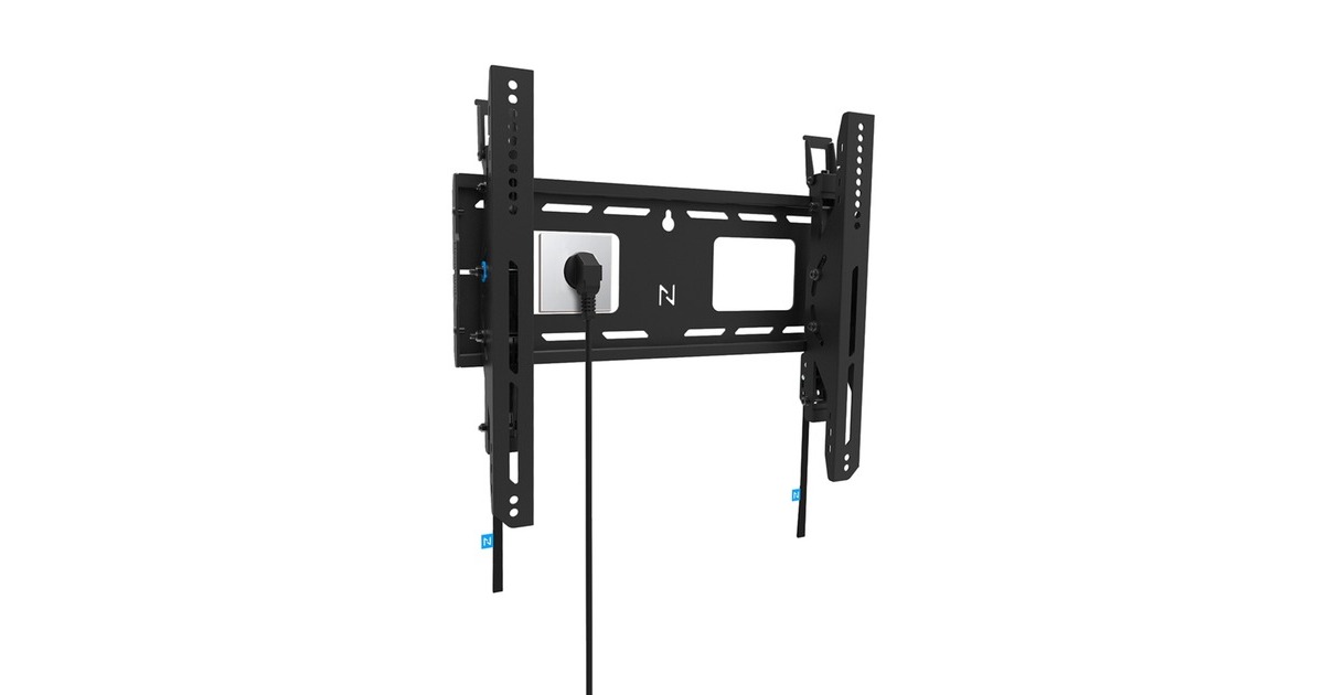 NeomountsWL35-750BL14 kantelbare wandsteun bevestiging  (Zwart)