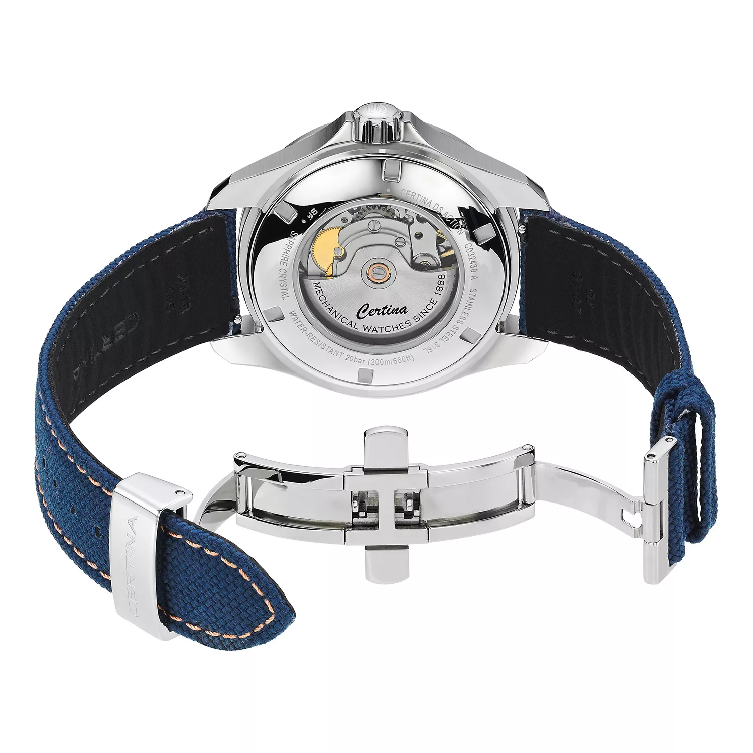Certina DS Action Day-Date Powermatic 80 C0324301804101
