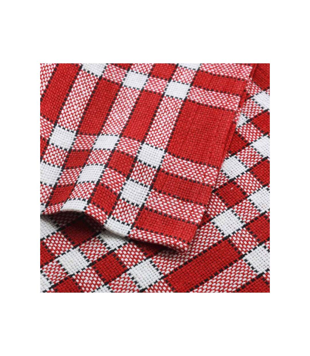Lot de 3 Serviettes de Table Traditio 45cm Rouge