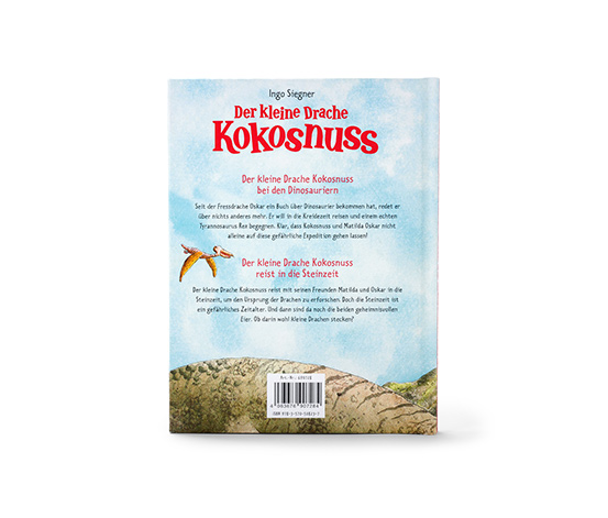 Buch: »Der kleine Drache Kokosnuss ‒ bei den Dinosauriern & In der Steinzeit«