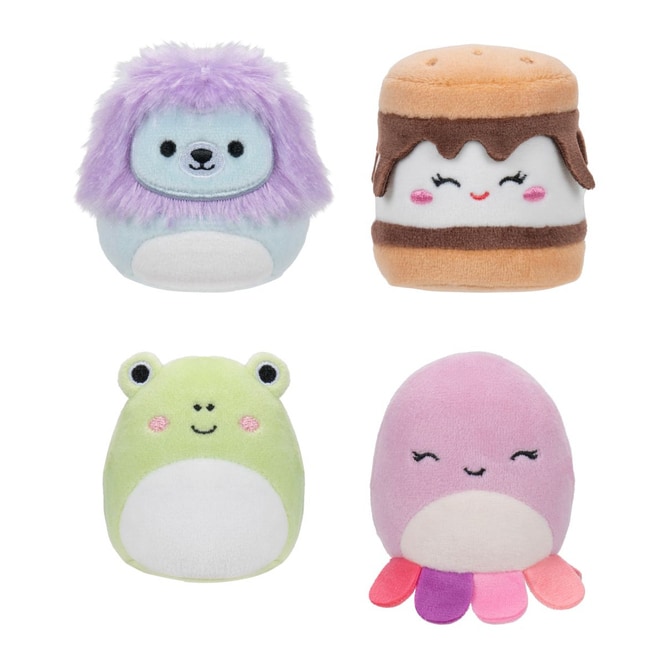 Squishmallows - Micromallows - 4er Pack