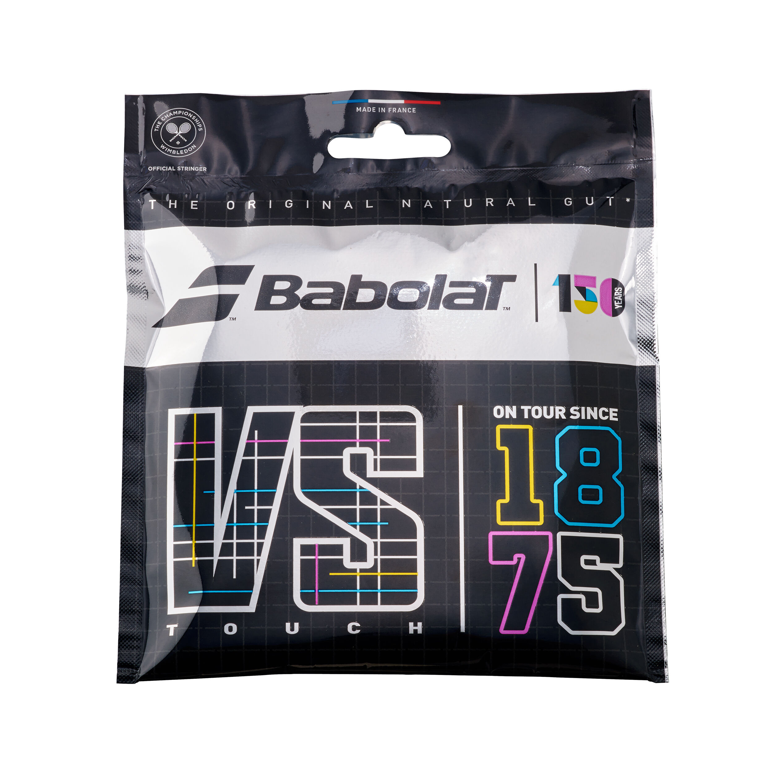 Babolat Touch VS 150 Years Cordage En Garniture 12m - Écru