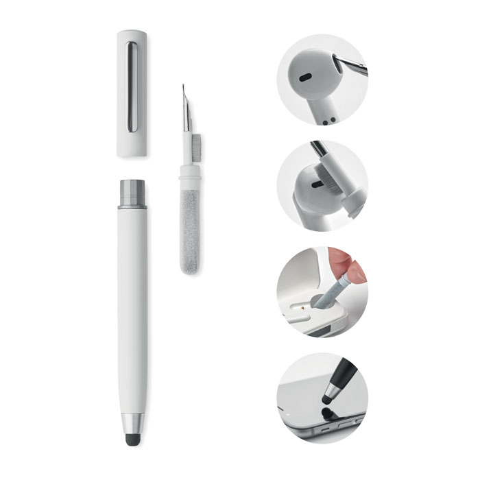 GiftRetail MO6936 - CLEANPEN Stylo stylet set de nettoyage