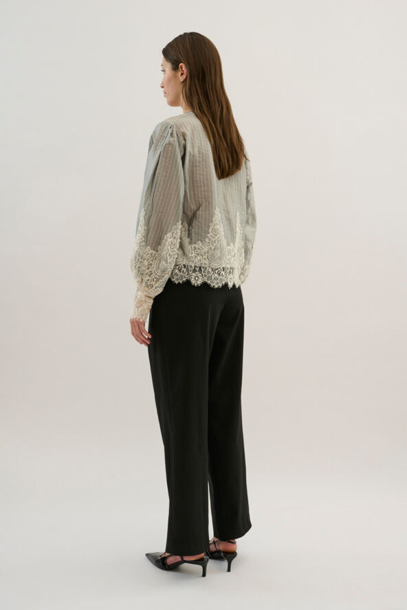Karen by Simonsen KBPam Blouse Silver cloud