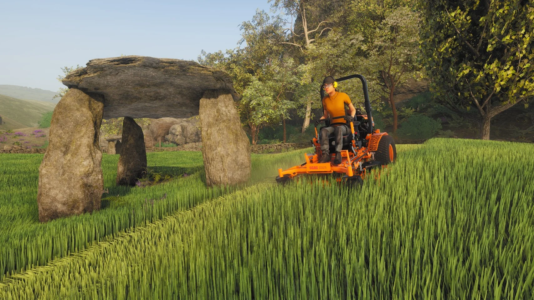 Lawn Mowing Simulator - Landmark Edition- PlayStation 4