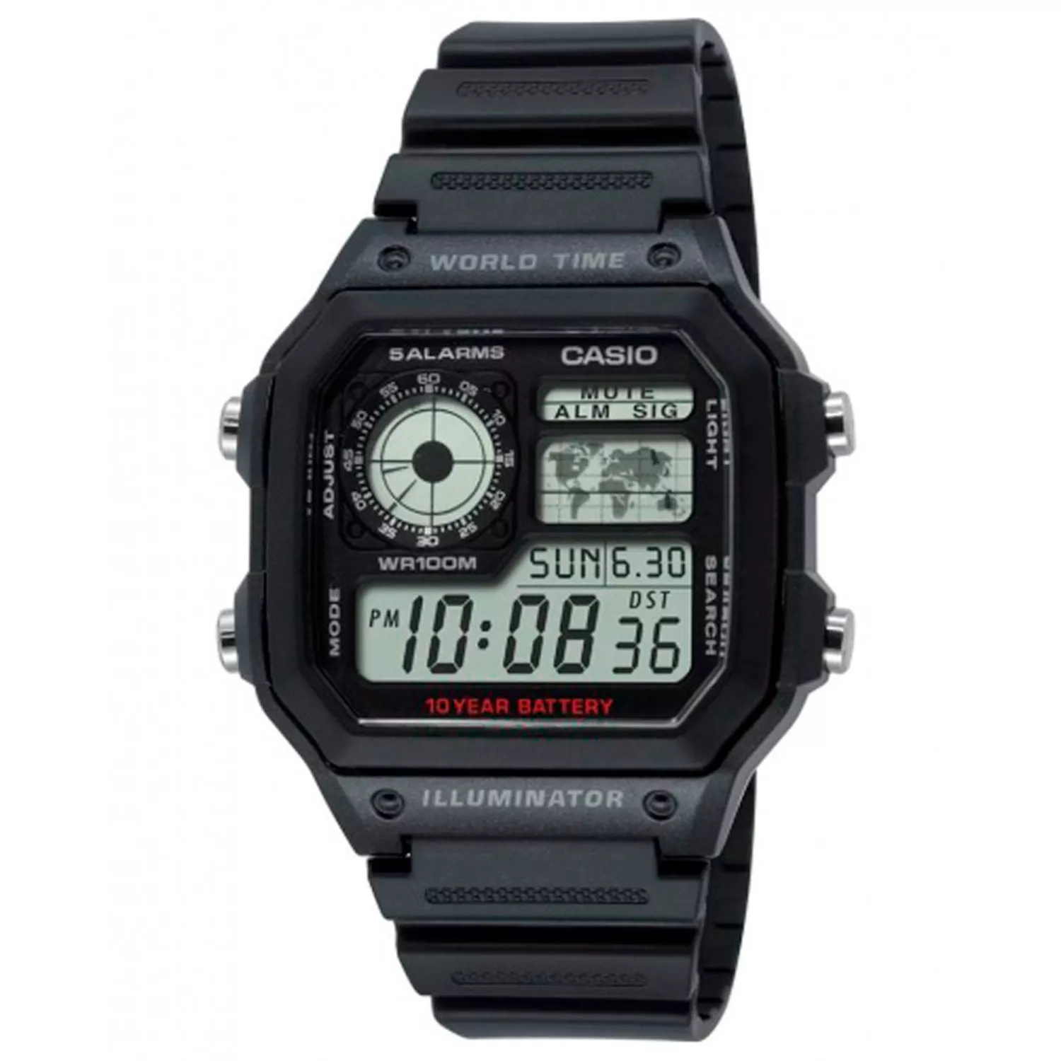 Casio Timeless AE-1200WH-1AVEF
